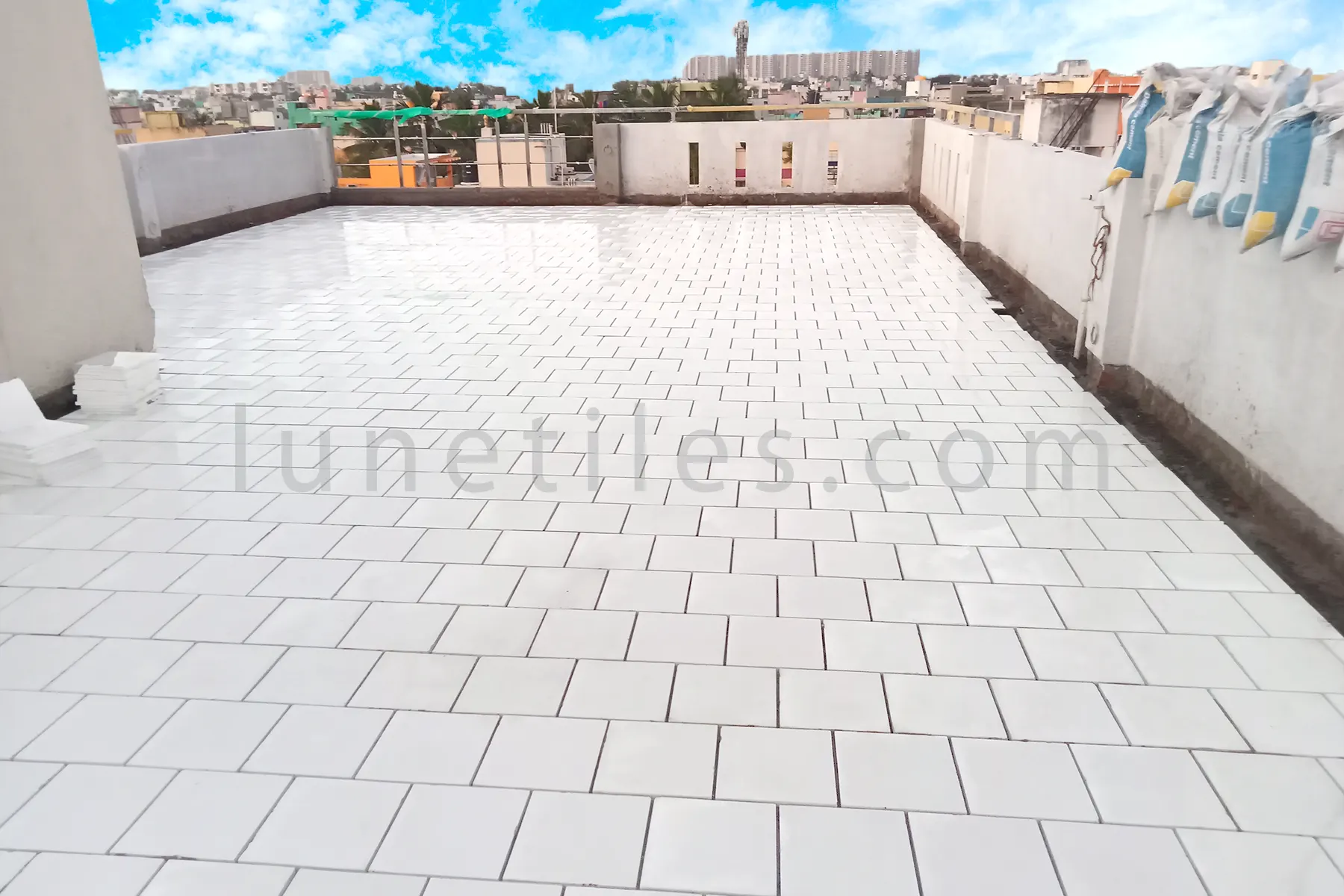 Weathering Tiles | Solar Reflective Tiles | Terrace Tiles